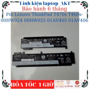 [Pin zin]Pin dùng cho laptop Lenovo ThinkPad T470s T460s - 00HW024 00HW025 01AV405 01AV406