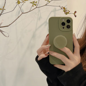 เคสโทรศัพท์มือถือ Orange Cat Vintage Simple สำหรับ iPhone 16 Apple 15 13 pro Max Airbag Stand X/XS Ultra Popular 14 Morandi 7/8 plus Anti-Fall XR Soft Case 12 pro Max Creative