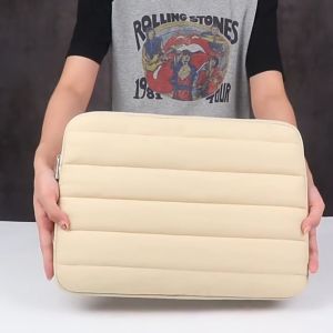 Túi đựng máy tính xách tay thời trang đơn giản màu rắn chống va đập Chống sốc và chống thấm nước 13 13.3 13.6 14inch