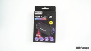 Bitfunx Mini 720P 1080P HDMI™ Adapter 16:9/4:3 Auto S-Video Composite For N64 SNES SFC NGC Game Consoles
