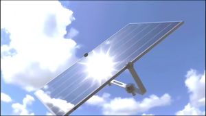 Lampu Sorot Jalan Floodlight LED Solar Cell 120-500W