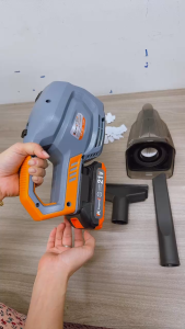 THÂN MÁY HÚT BỤI XE Ô TÔ 21V CÔNG SUẤT 150W CHÂN PIN PHỔNG THÔNG (KHÔNG KÈM BIN)