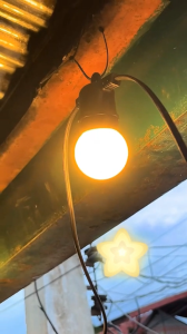 2w Bulb Led string light Waterproof Globe Christmas Lights for Garden Wedding Outdoor String Lights can connect E27 Base