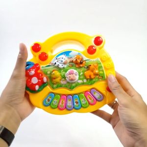 Acekids Mainan Edukasi Anak Alat Musik Piano Murah Original - 5031A