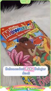 Paket Buku Mewarnai Anak: Pendidikan Anak Melalui Gambar