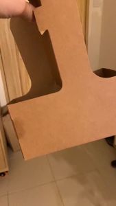 Take Out Coffee Cup Carrier Milk Tea Ppaer Carrier 2 Cups