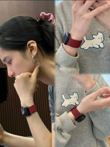 Uhada | Armor Silicone Magnetic Apple Watch Band