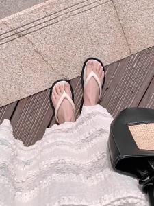 XIXITIAO | Dép Xỏ Ngón Dây Nhỏ Thời Trang