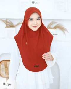 Daffi Hijab - Happy series Hijab instan terbaru
