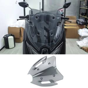 CLEAR WINDSHIELD SMOKED WINDSHIELD BLACK VISOR FOR YAMAHA NMAX V3 TURBO TECHMAX NMAX V3