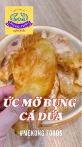 Ức mỡ cá dứa ngon  mỡ bụng cá dứa 1kg ngon khó cưỡng  đặc sản món ngon của người việt  Thiên Tú Store chuyên hải sản khô - thực phẩm sấy khô