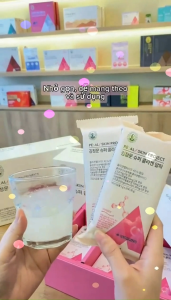 SIÊU COLLAGEN THỦY PHÂN SKIN PROJECT KJM ALOE- HỖ TRỢ SÁNG DA CHỐNG LÃO HÓA CẢI THIỆN NẾP NHĂN (VÙNG MẮT MẶT CỔ..) GIẢM RỤNG TÓC GÃY MÓNG - 3g*90 gói*1 hộp