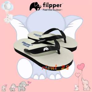 sandal jepit anak filpper size 21-30 bahan rubber empuk