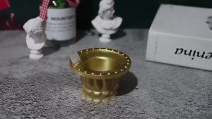 New Diwali Simulation LED Candle Lamp Deepavali Decorative Candle Small Floating Decoration Oil Lamp