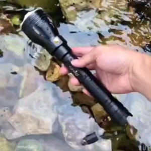 【COD&Stock】Diving Flashlight Underwater 100M Flashlight Diving Flashlight Diving Flashlight 3200LM