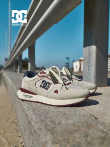 DC Shoes | Fall New Suede Thick Soled Mens Casual Shoes