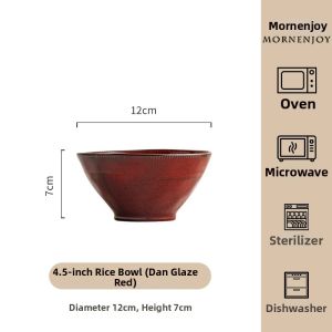 mornenjoy | Wedding Gift Retro Style Tableware