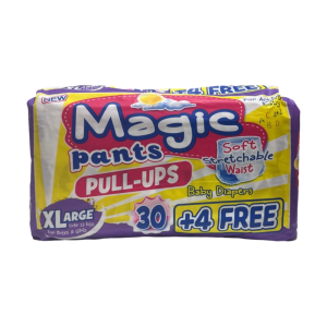 Magic Pants Baby Diapers XL 30