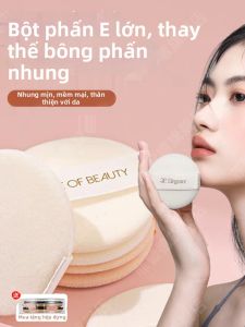 Bông Phủ Trang Điểm Di Động Có Thể Thay Thế và Nạp Lại