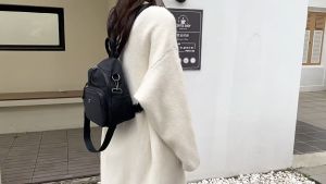 Jolex High-end New Fashion 2 Way Backpack Sling Bag Casual Versatile Ladies Bag Large Capacity Small backpack 00519-SF
