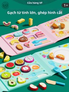 VF | Khối Xây Dựng Từ Tính Miếng Lớn Giáo Dục Sớm