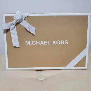 Michael Kors Gift Box with White Ribbon and Bow