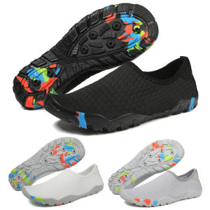 Men Women Aqua Shoes Breathable Lightweight Water Shoes for Swimming and Water Sports Activities