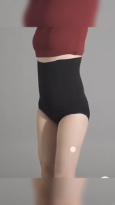 Womens HighWaist Belly Contracting Underwear Strong Fat Burning Panty Body shaper Cotton Quality - Shapewear - Womenswear