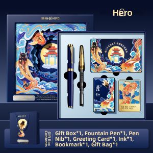 HERO | High Aesthetic Value Gift Box for Student Milestones