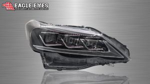 TOYOTA MARK-X REIZ 2009-2012 LED SEQUENTIAL SIGNAL WELCOME LIGHT ONE TOUCH BLUE HEADLAMP
