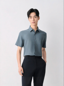 Summer New Style Business Formal Short Sleeve Shirt