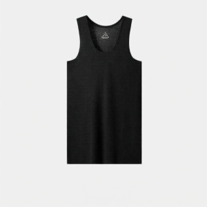 yaloo | Mens Pure Cotton Sport Tank Top Antimicrobial Moisture-Wicking Breathable