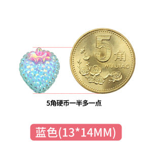 Candy Resin Buttons Childrens Sweater Shirt Decorative DIY Colorful Cartoon Strawberry Buckles Fasteners Sewing Accessories