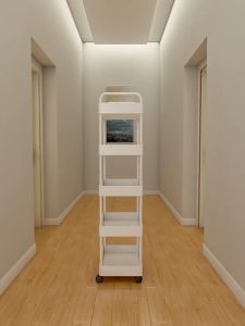 Rak Penyimpanan Multifungsi: Rak Troli & Rak Susun