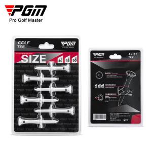PGM Golf TEE ทิศทางใหม่สีแดงกอล์ฟมัลติฟังก์ชั่เย็บกระดาษชุดหกชิ้น