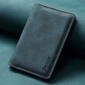 Mobile Phone Wallet Magnet Flip Pocket Card Storage Luxury Faux Leather Magnetic Stand Buckle Bag Wallet