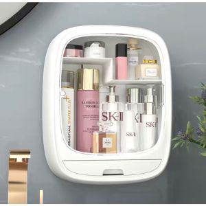 Kệ Tủ Đựng Mỹ Phẩm-có thể sử dụng đựng tủ thuốc y tế trong gia đình - đa năng nhỏ gọn và tiện lợi. ( Tặng Kèm Full Phụ Kiện Bắt Tủ)