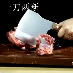 Kapak Pisau Daging Pisau Dapur Kapak Potong Tulang Professional Golok Daging Chef Knife Ketebalan 7.5mm Pisau Dapur