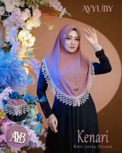 BERGO KENARI BAHAN JERSEY STRADA BY AYYUBY