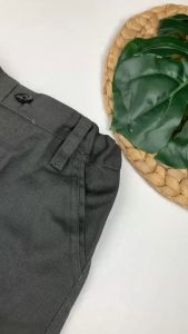 Bronkis Junior Celana Pendek Anak Laki Laki Bahan Stretch Warna Abu Tua Usia 1 Bulan Sampai 6 Tahun