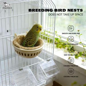 Outdoor Hanging Bird House Waterproof Weatherproof Bird Nest for Garden Patio Yard Decoration