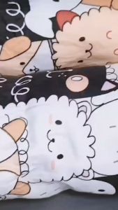 Arkan Baby - Satu Set Bantal Guling Bayi Empuk Lembut Motif Random
