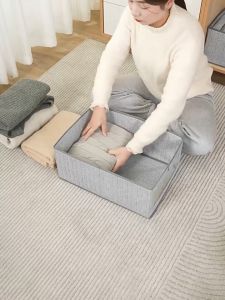 Sorting Visual Storage Box Household Items Storage Drawer Type Arrangement Foldable Box