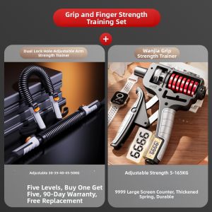 XINYIWANJIA | Adjustable Strength Training Chest Muscle Arm Exerciser 40KG