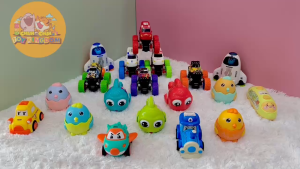 Các Loại Xe Thú Chạy Đà Siêu Dễ Thương - Đồ Chơi Phương Tiện Giao Thông Cho Bé ! ChunChin ToyKingDom