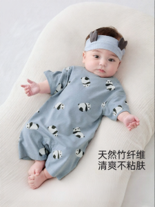 BALIPIG | Bodysuit Bé Mùa Hè Chất Sợi Tre Nhẹ