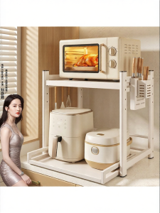 SHENYUAN | Multi-functional Steel Kitchen Rack Single Layer