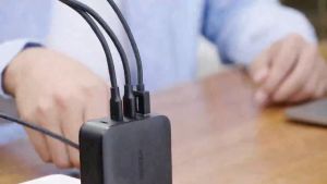 Củ sạc máy tính / điện thoại sạc nhanh UGREEN 100W CD226 Adapter Nexode| Công nghệ GaN| 4 cổng PD USB| Tương thích với Macbook Ipad Máy tính bảng iPhone 14 13 12 Series Xiaomi USB Type C...| Bảo hành 18 tháng