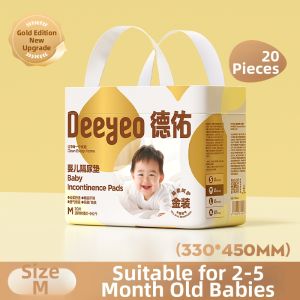 DEYOU | Disposable Waterproof Breathable Baby Diapers Pants and Pads