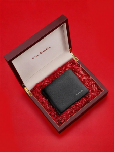 Pierre Cardin | Short Business Leather Wallet and Card Holder for Men